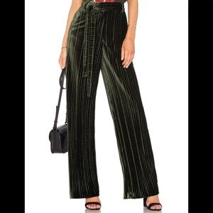 Ribbed Velvet Pant